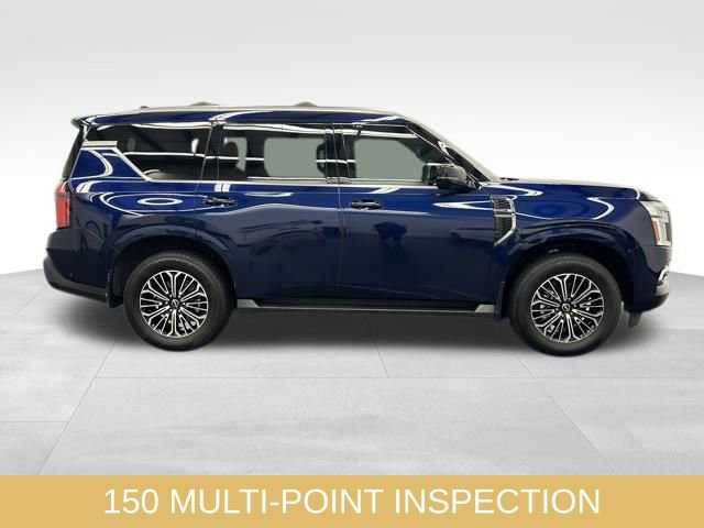 Used 2025 Nissan Armada SL w/ Captain's Chari Seat Package image 12