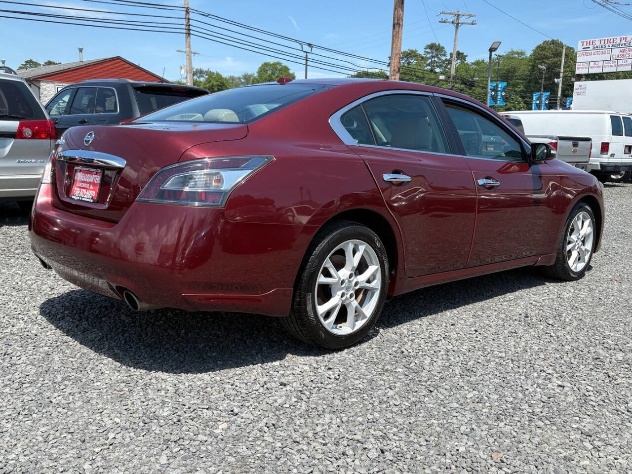 Used 2013 Nissan Maxima 3.5 SV w/ SV Value Pkg image 10