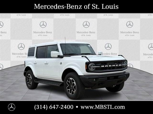 Used 2025 Ford Bronco Outer Banks