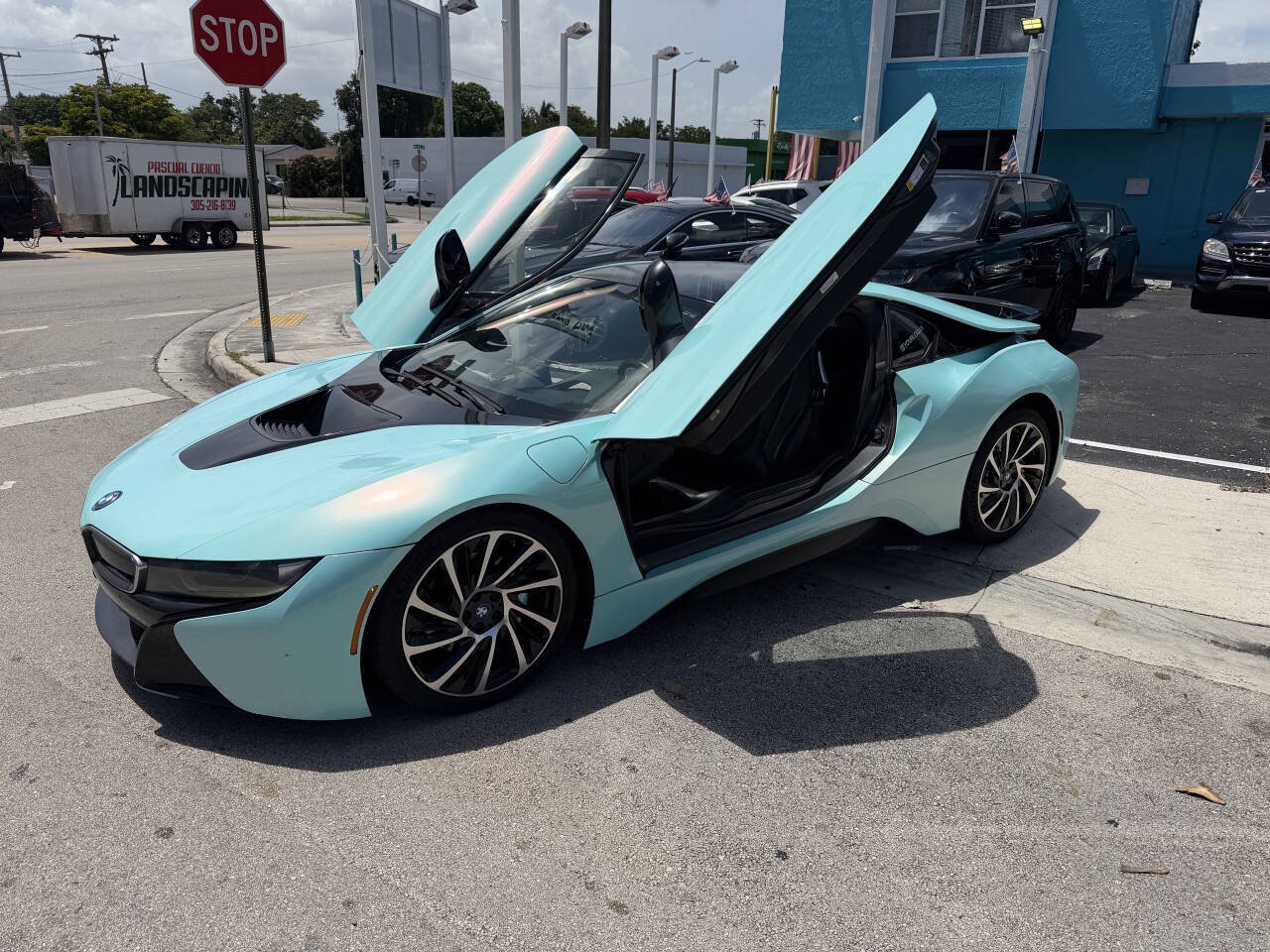 Used 2016 BMW i8 AWD/4WD image 12