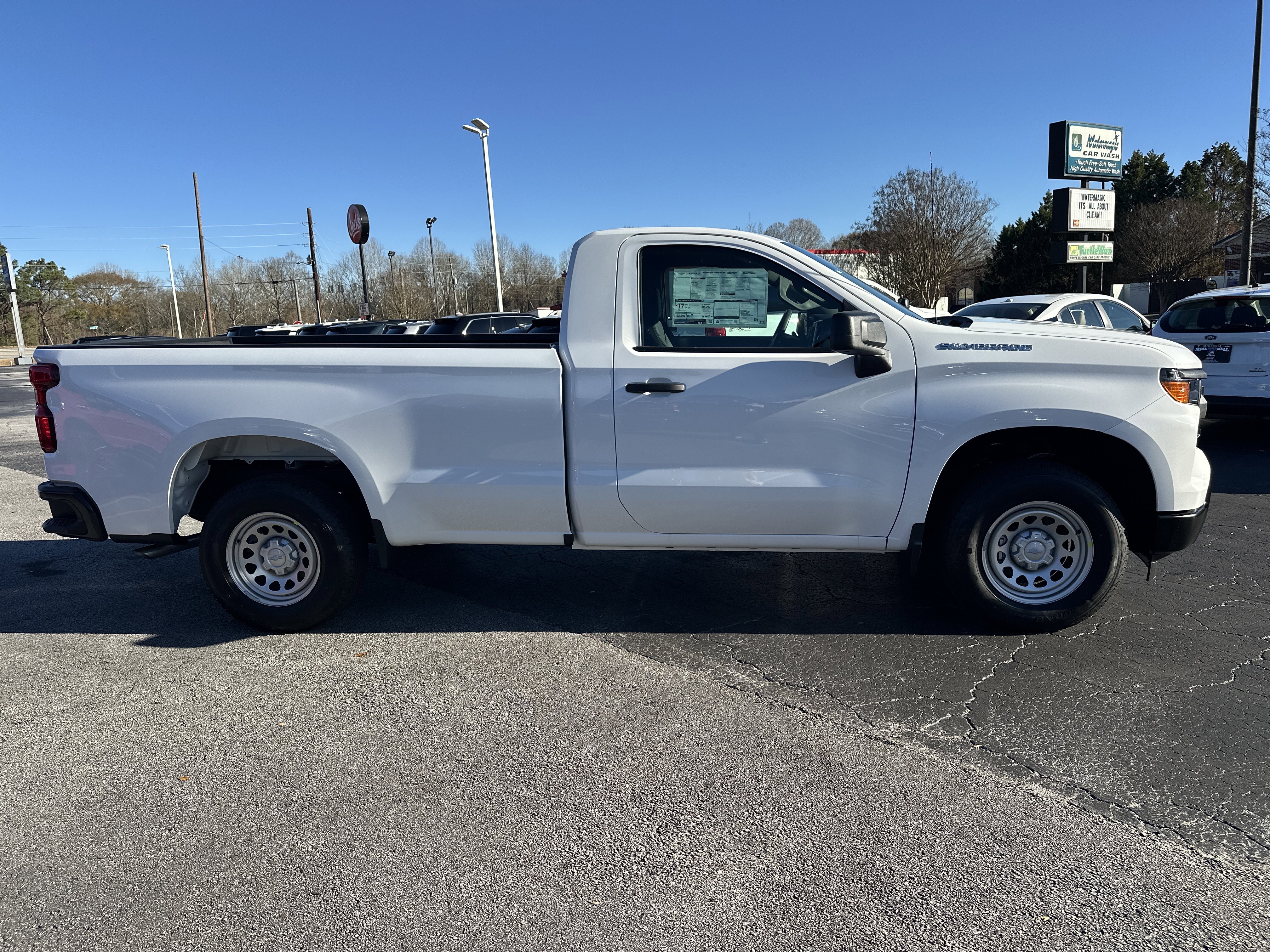 New 2026 Chevrolet Silverado 1500 W/T w/ Trailering Package image 10