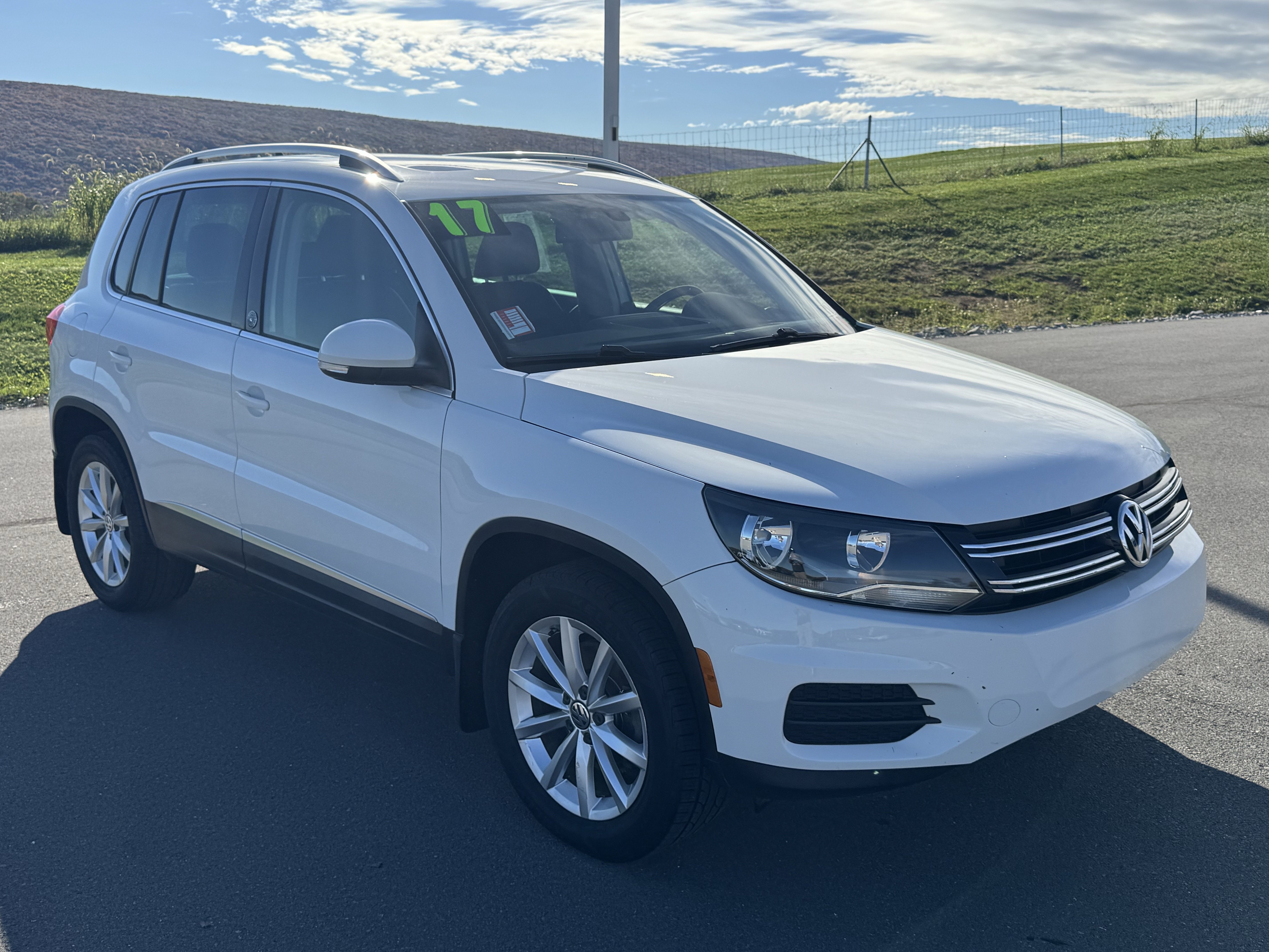 Used 2017 Volkswagen Tiguan Wolfsburg Edition