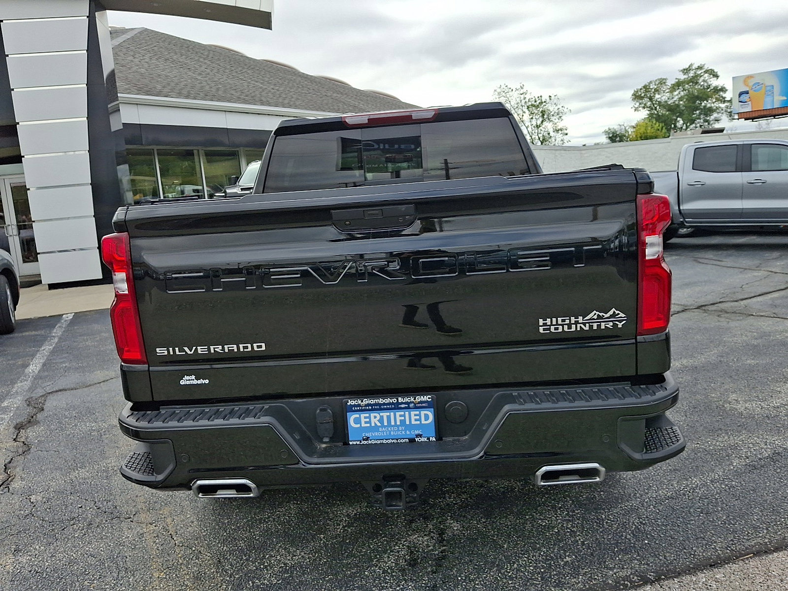 Certified 2022 Chevrolet Silverado 1500 High Country image 6