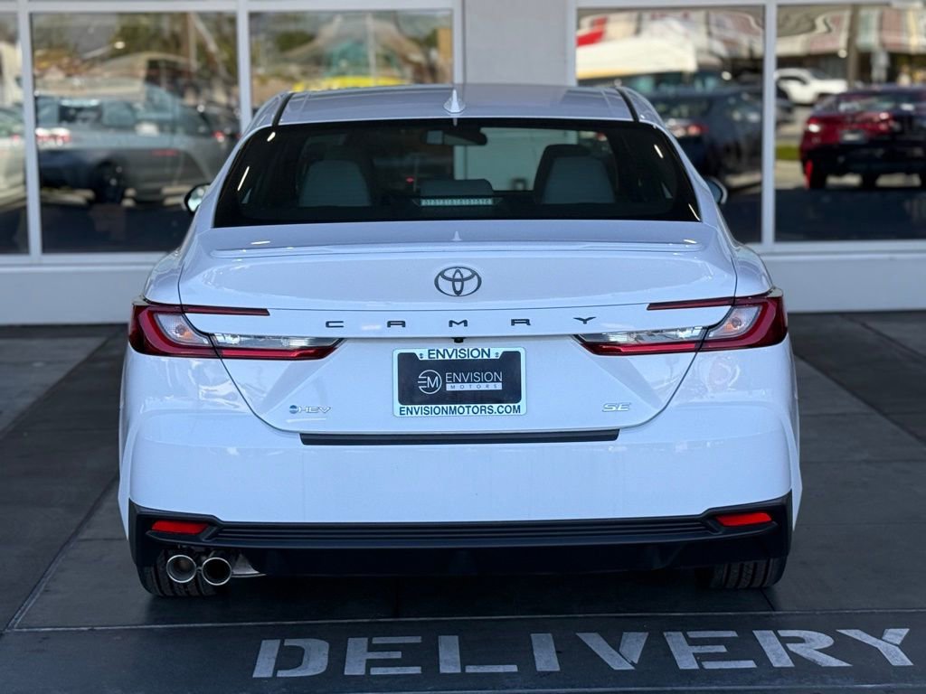 New 2026 Toyota Camry SE FWD image 10