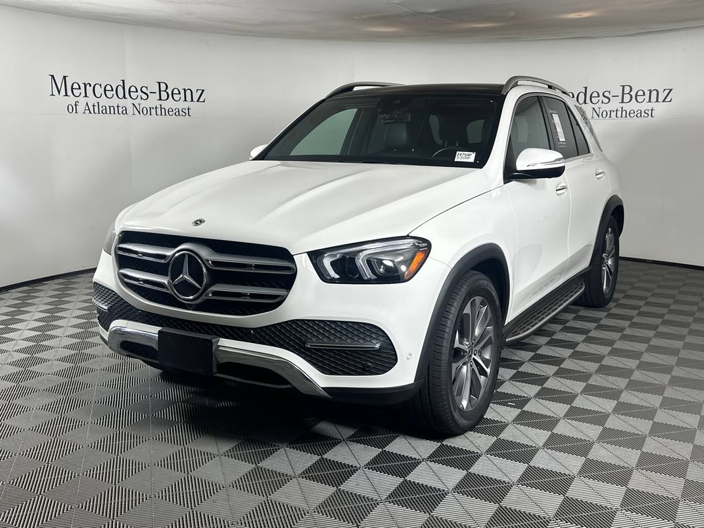 Certified 2022 Mercedes-Benz GLE 350 w/ Premium Package image 3