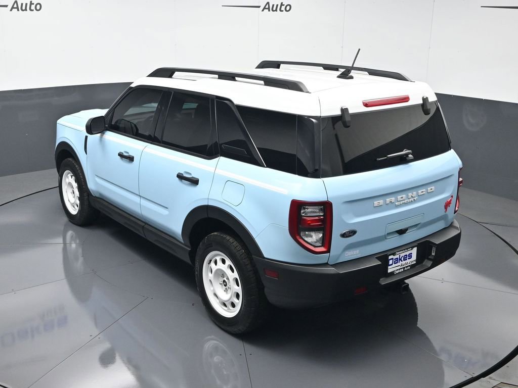 Used 2023 Ford Bronco Sport Heritage image 49