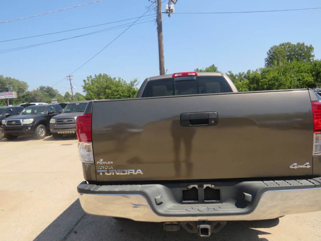 Used 2010 Toyota Tundra 4x4 Double Cab image 6
