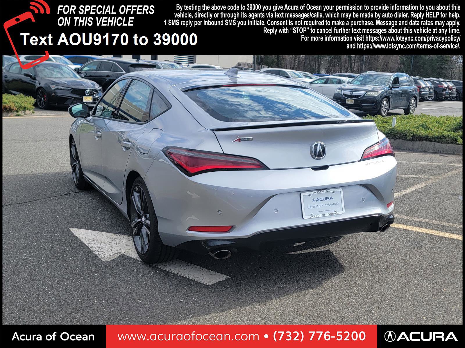 Certified 2025 Acura Integra A-Spec image 5