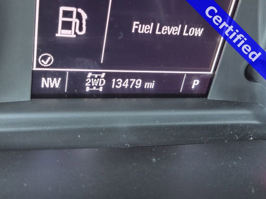 Certified 2025 Chevrolet Silverado 1500 Custom image 11