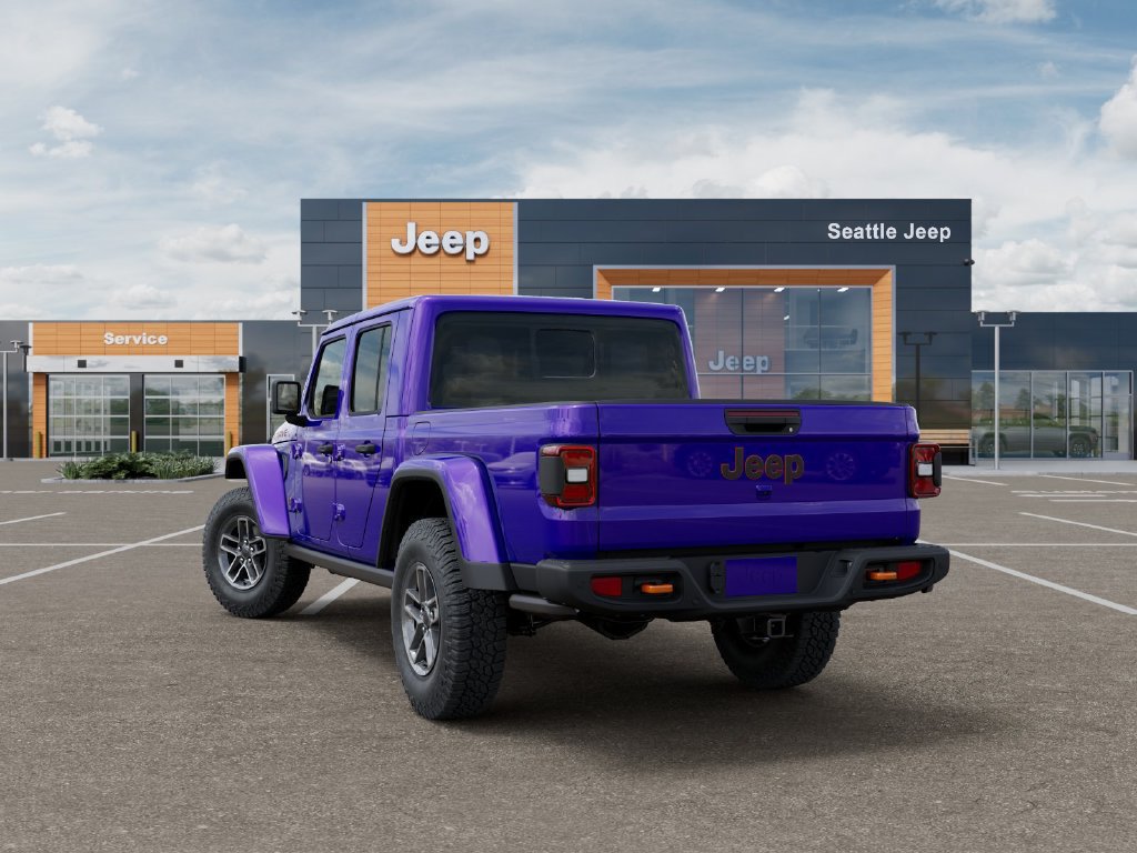 New 2026 Jeep Gladiator Mojave AWD/4WD image 4