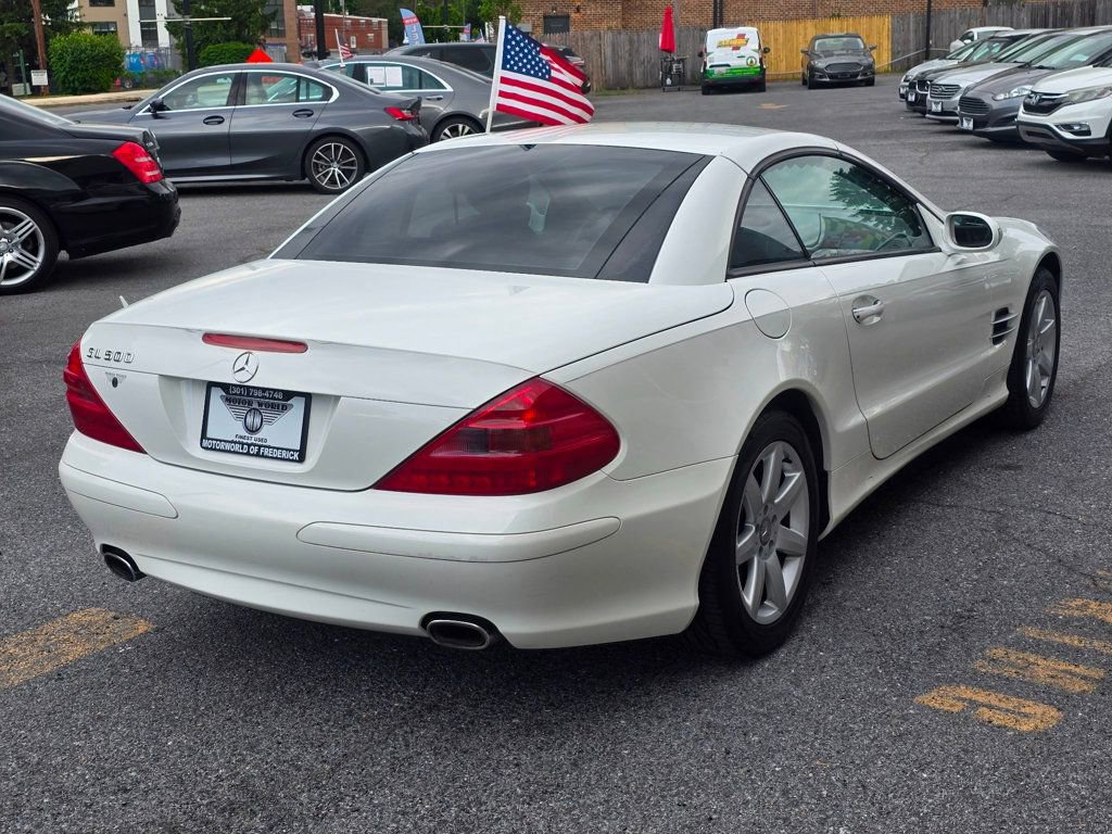 Used 2003 Mercedes-Benz SL 500 image 4