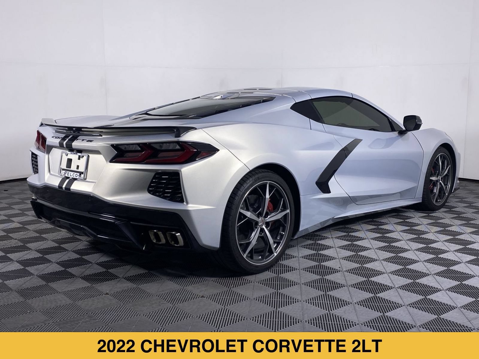 Certified 2022 Chevrolet Corvette Stingray Preferred Cpe w/ Battery Protection Package RWD image 19
