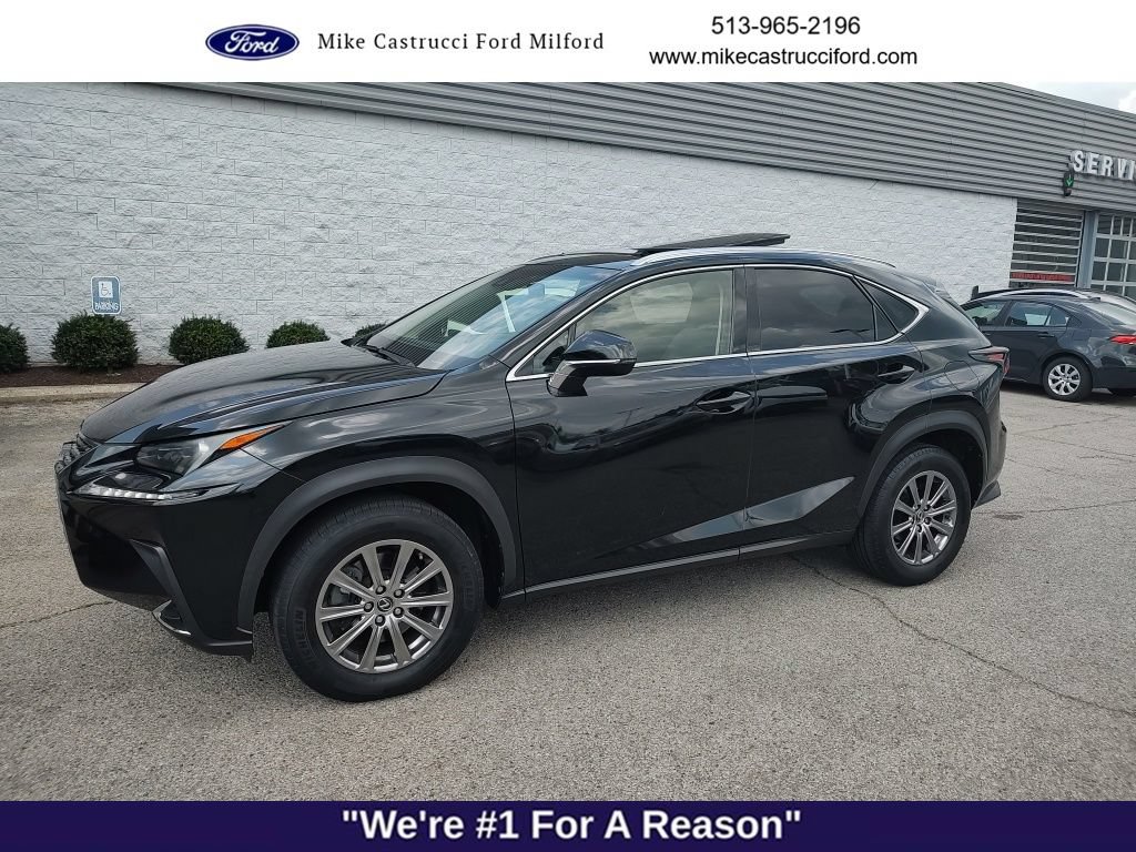 Used 2019 Lexus NX 300 AWD w/ Comfort Package