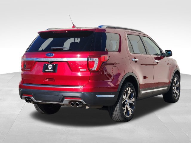 Certified 2019 Ford Explorer Platinum AWD/4WD image 9