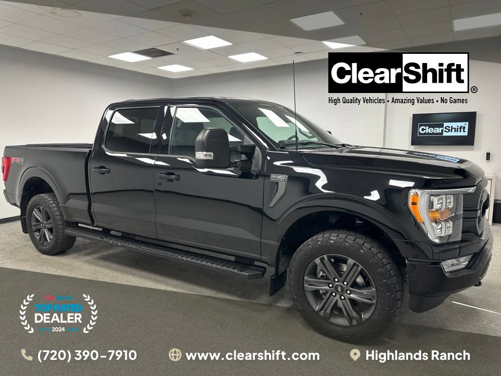 Used 2023 Ford F150 XLT w/ Equipment Group 302A High AWD/4WD image 1