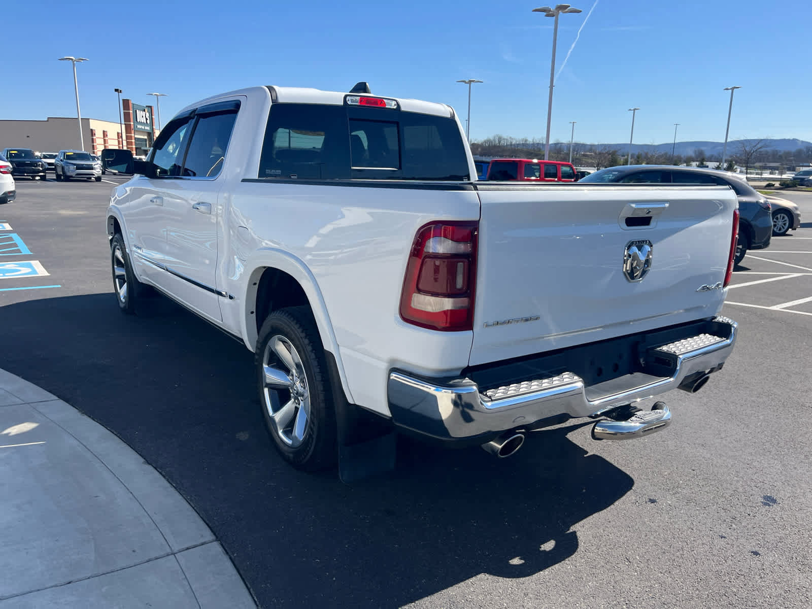 Used 2021 RAM 1500 Limited AWD/4WD image 14
