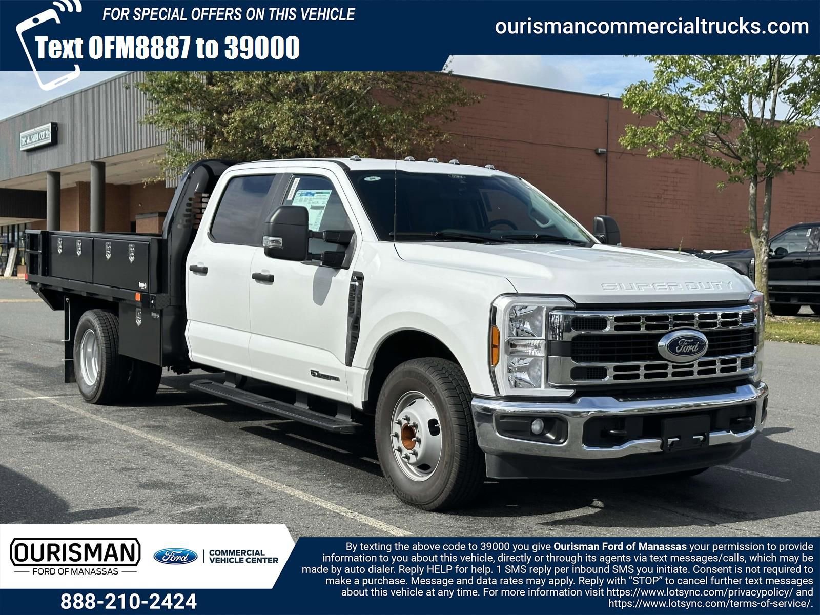 New 2024 Ford F350 XL w/ XL Chrome Package