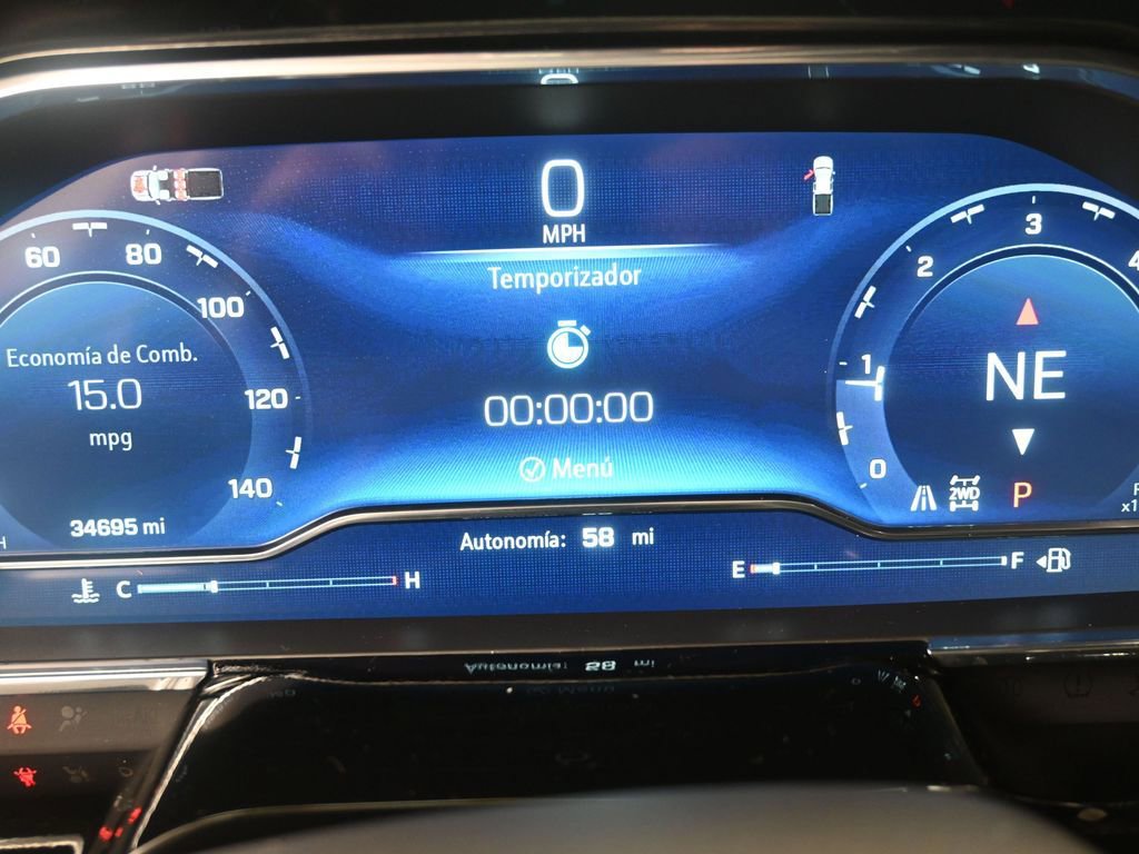 Used 2025 Chevrolet Silverado 1500 ZR2 w/ Technology Package image 13