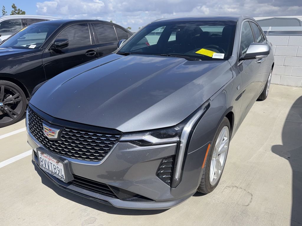 Used 2021 Cadillac CT4 Luxury w/ Cold Weather Package RWD image 2