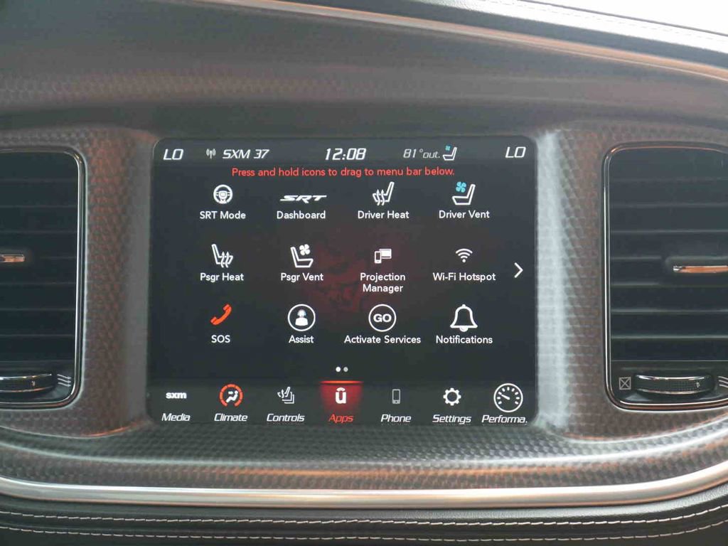 Used 2022 Dodge Charger SRT Hellcat w/ SRT Black Package image 6