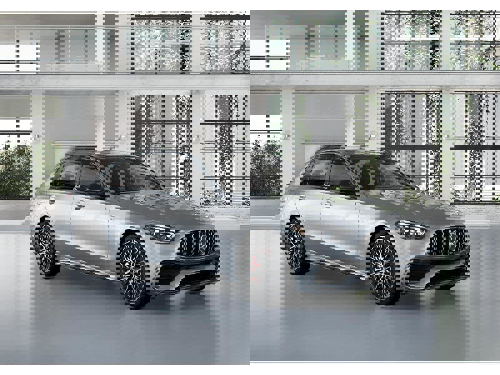 New 2026 Mercedes-Benz C 43 AMG 4MATIC Sedan image 10