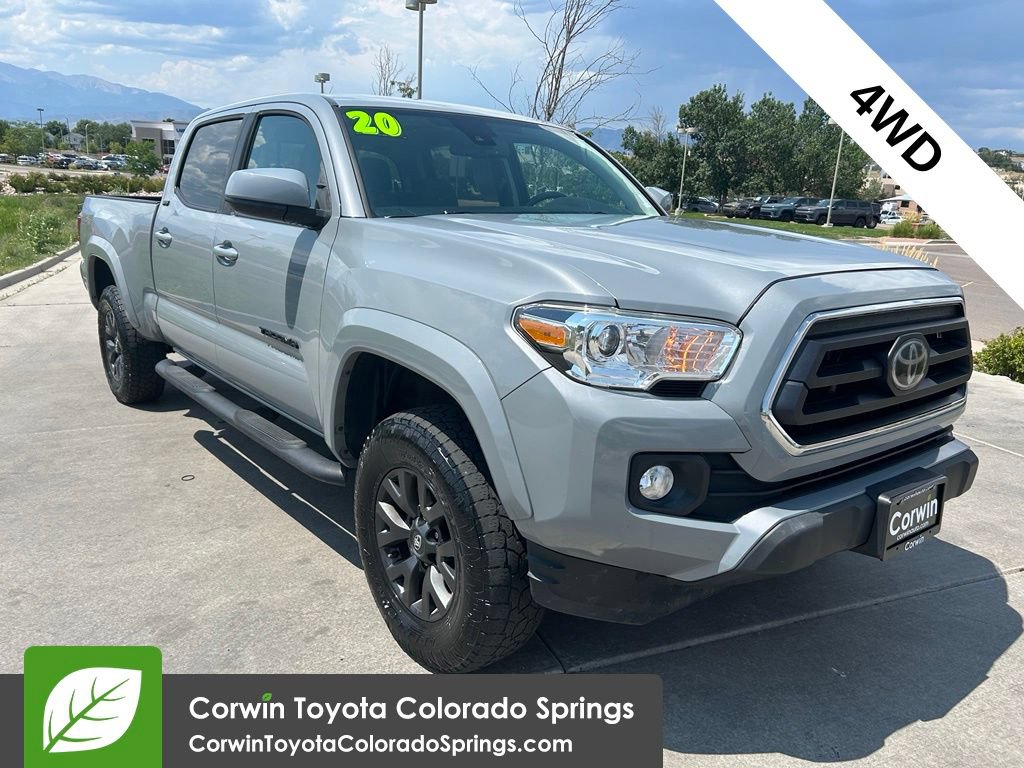 Used 2020 Toyota Tacoma SR5