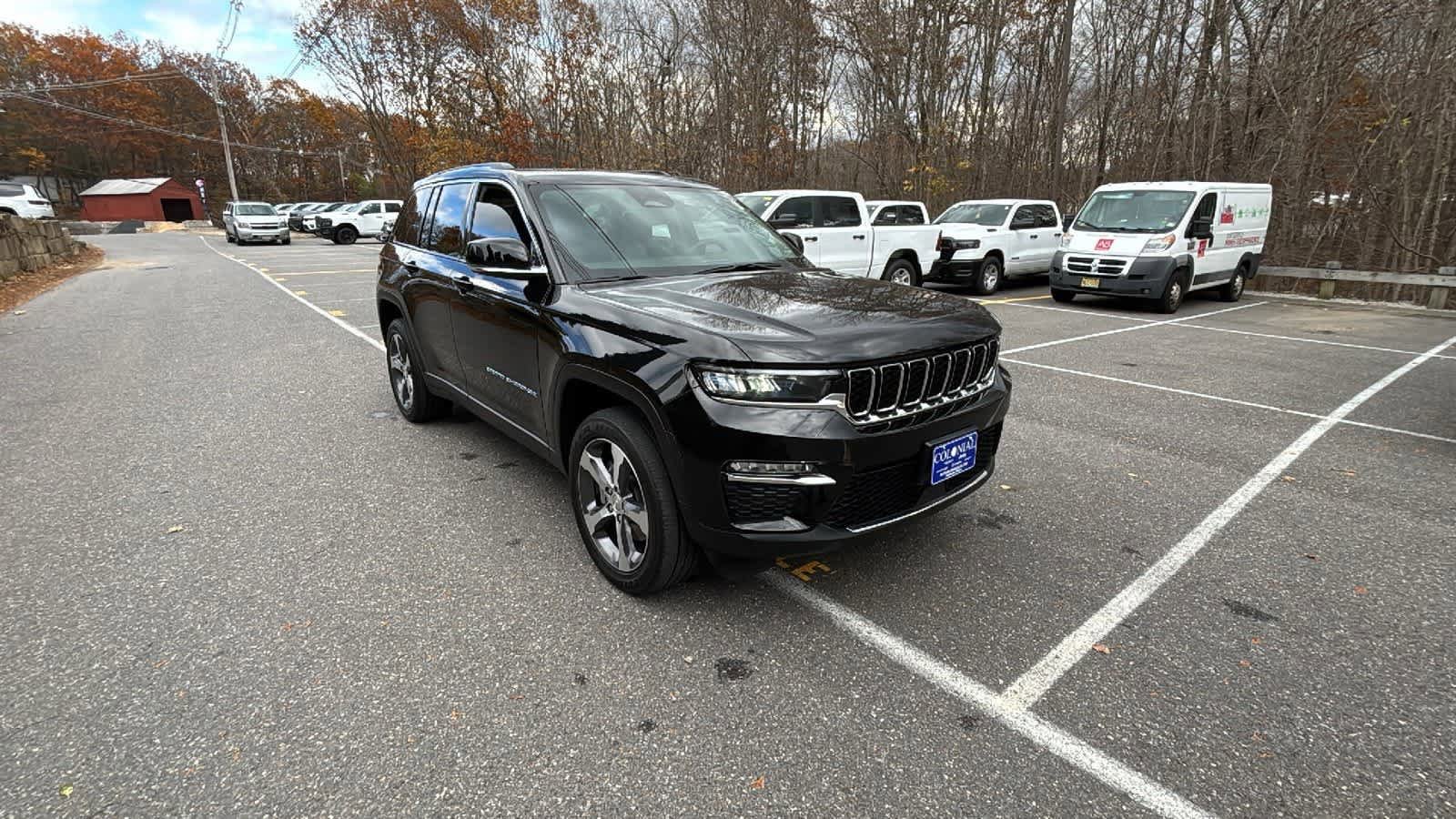 Used 2023 Jeep Grand Cherokee 4WD 4xe image 7