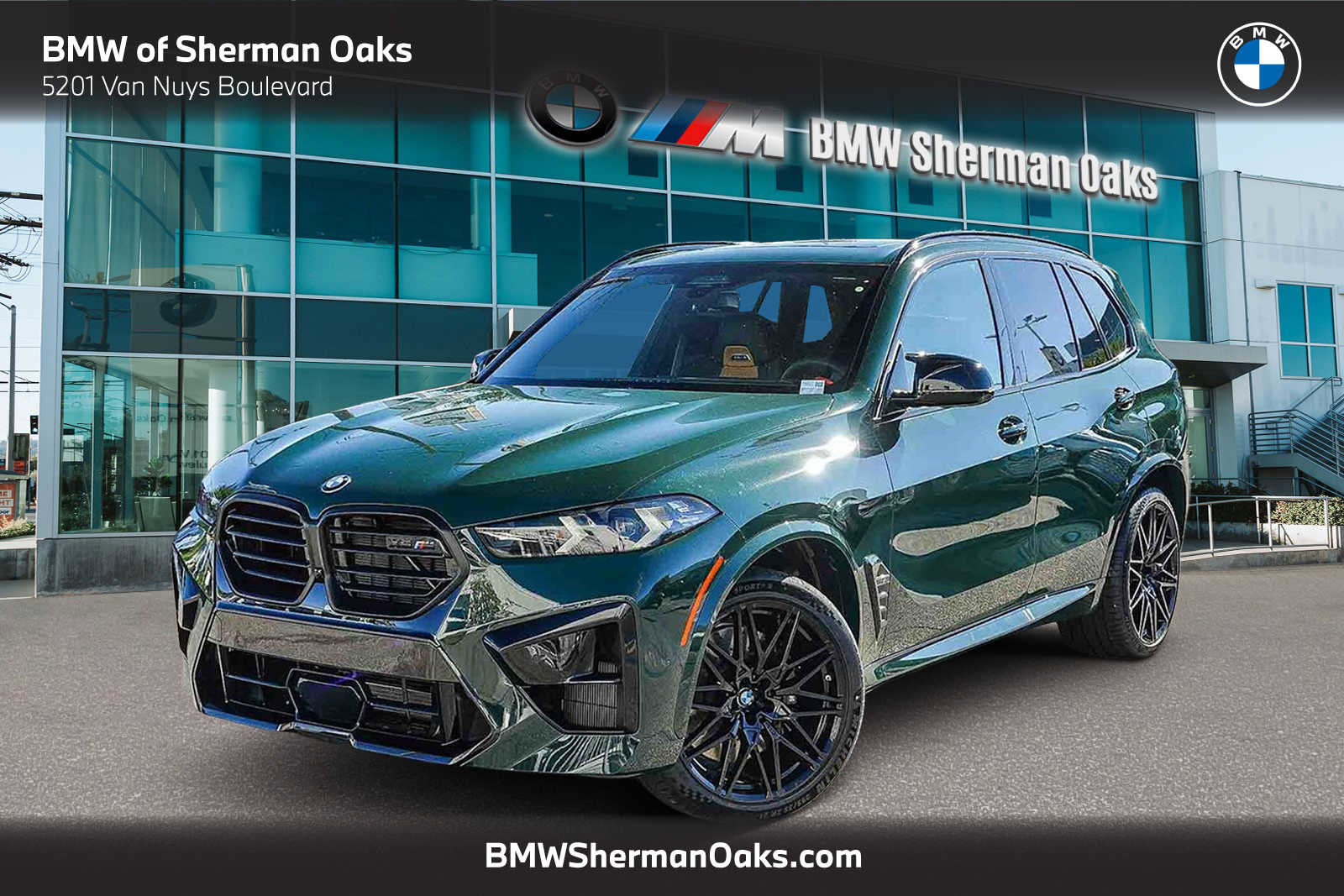 New 2026 BMW X5 M Competition w/ Executive Package image 1