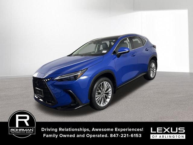 Certified 2024 Lexus NX 350h AWD w/ Vision Package image 2