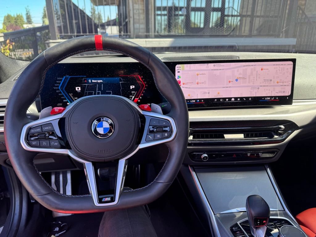 Used 2025 BMW M3 Competition w/ Executive Package AWD/4WD image 11