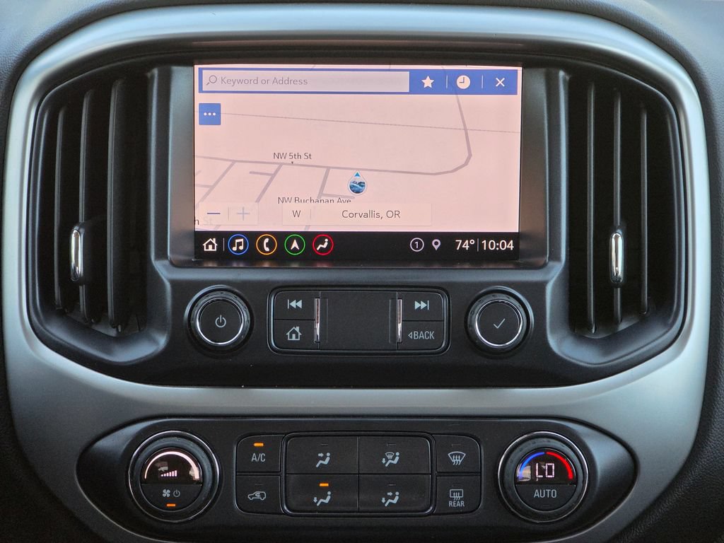 Used 2020 Chevrolet Colorado LT w/ Colorado RST Special Edition AWD/4WD image 12