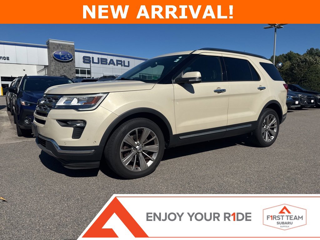 Used 2018 Ford Explorer Limited w/ Equipment Group 301A