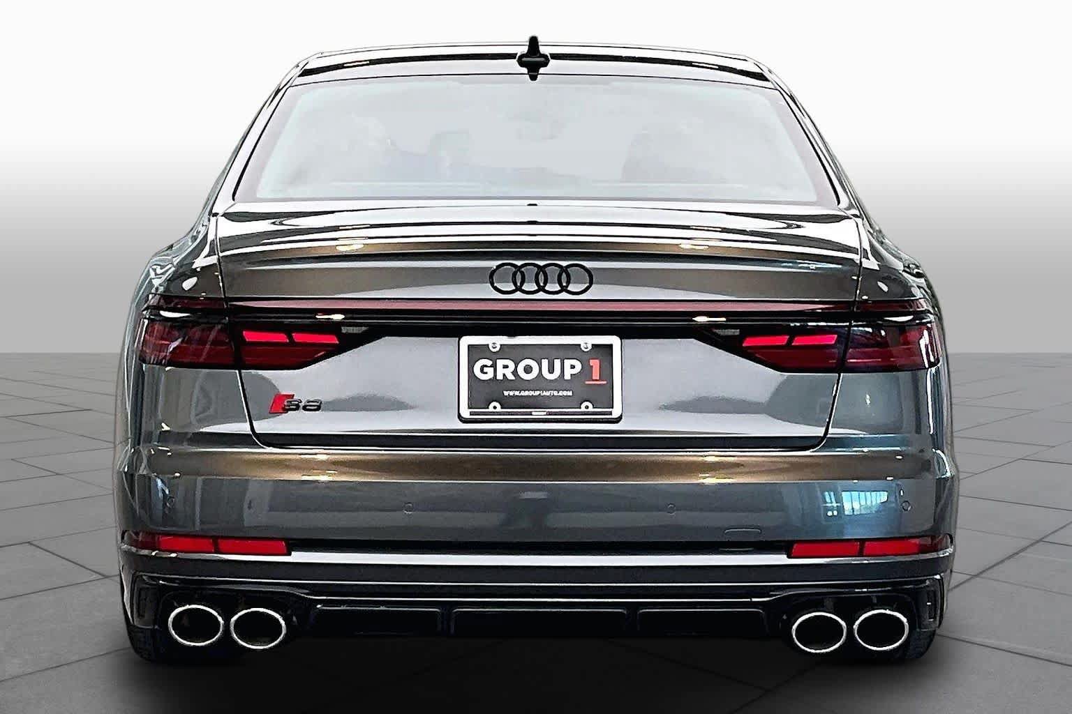 New 2026 Audi S8 AWD/4WD image 4