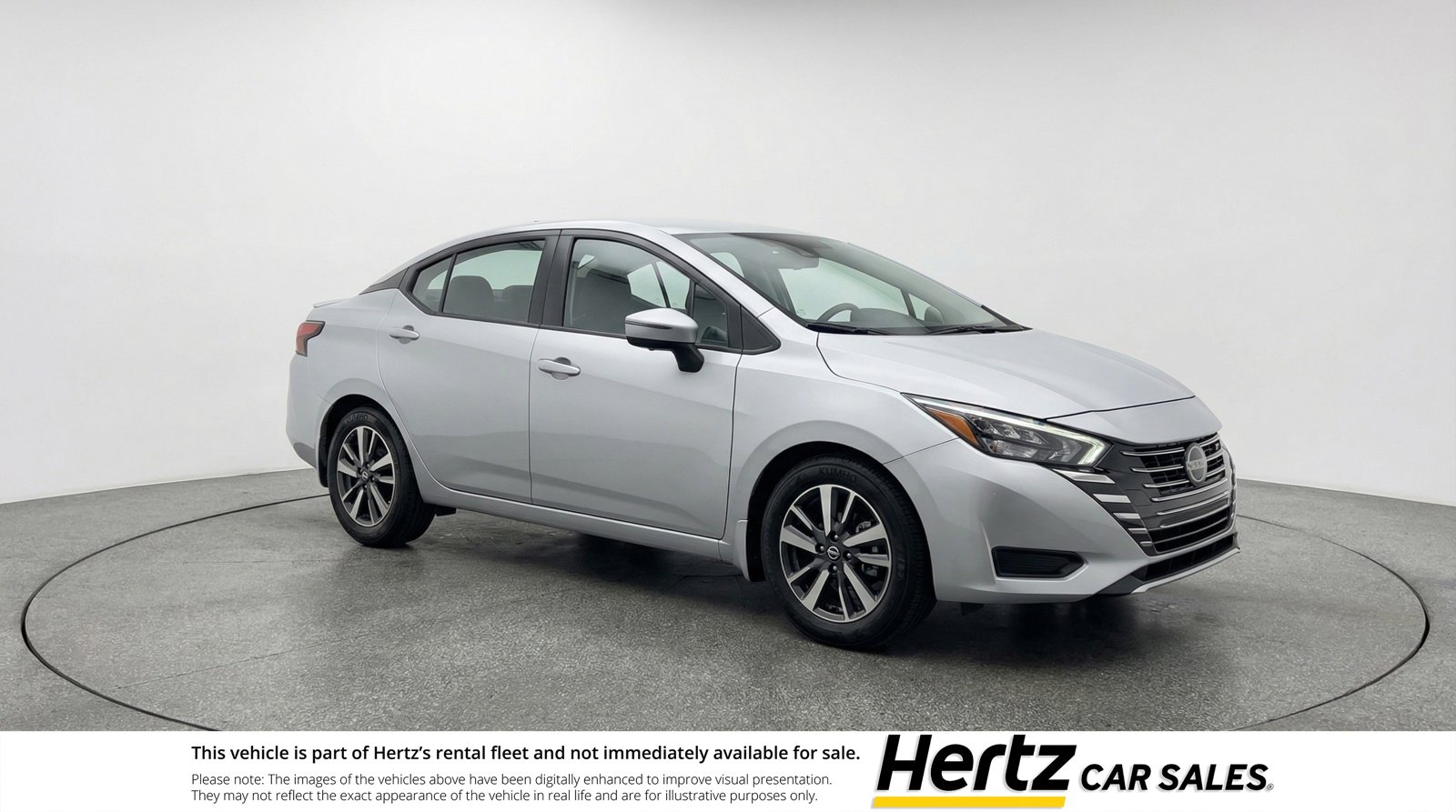 Used 2025 Nissan Versa SV FWD image 1