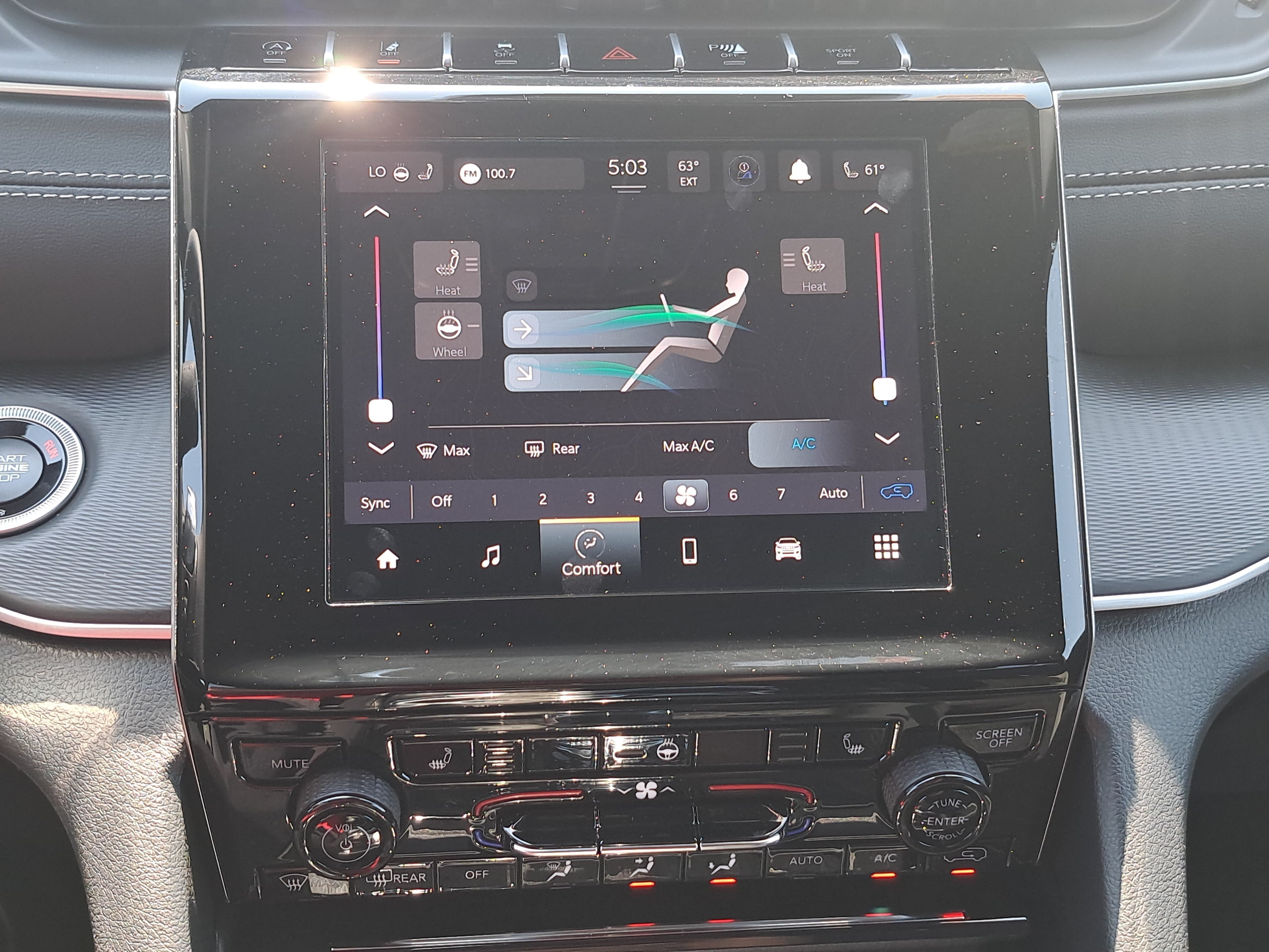 New 2026 Jeep Grand Cherokee Laredo X AWD/4WD image 22