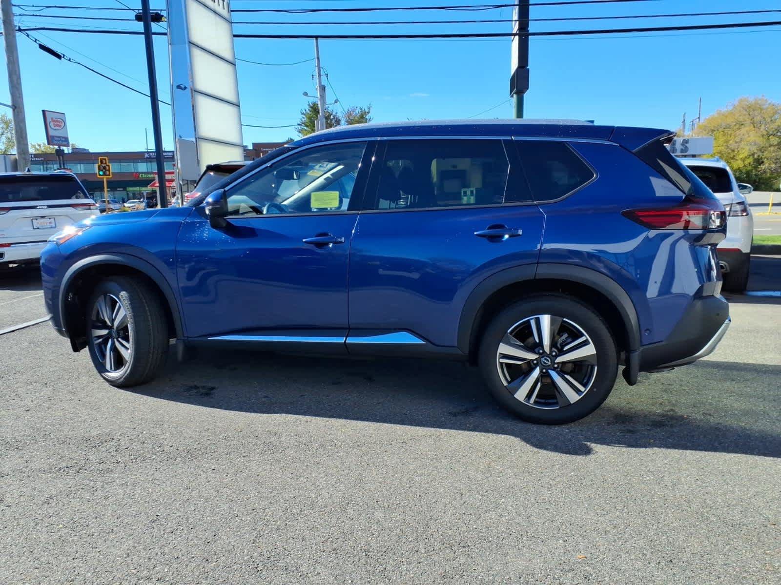 Used 2023 Nissan Rogue Platinum w/ Platinum Premium Package AWD/4WD image 8