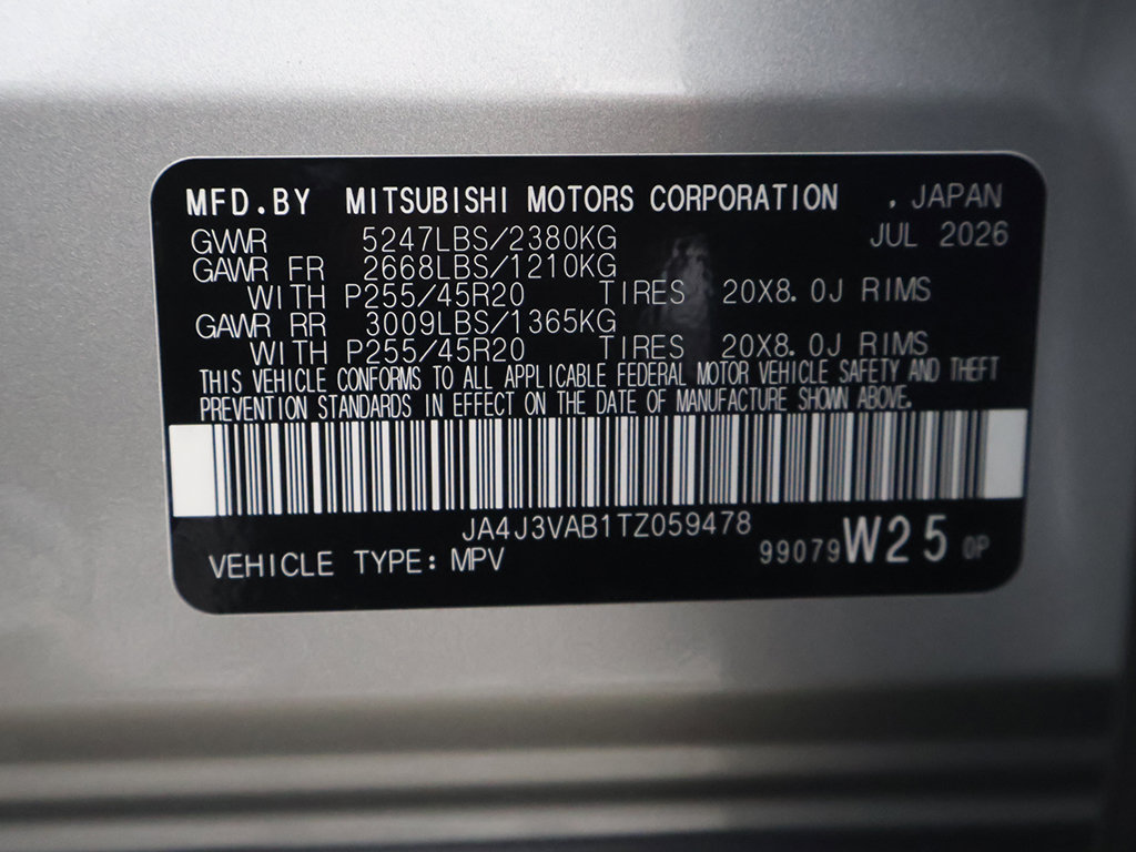 New 2026 Mitsubishi Outlander SE FWD image 52