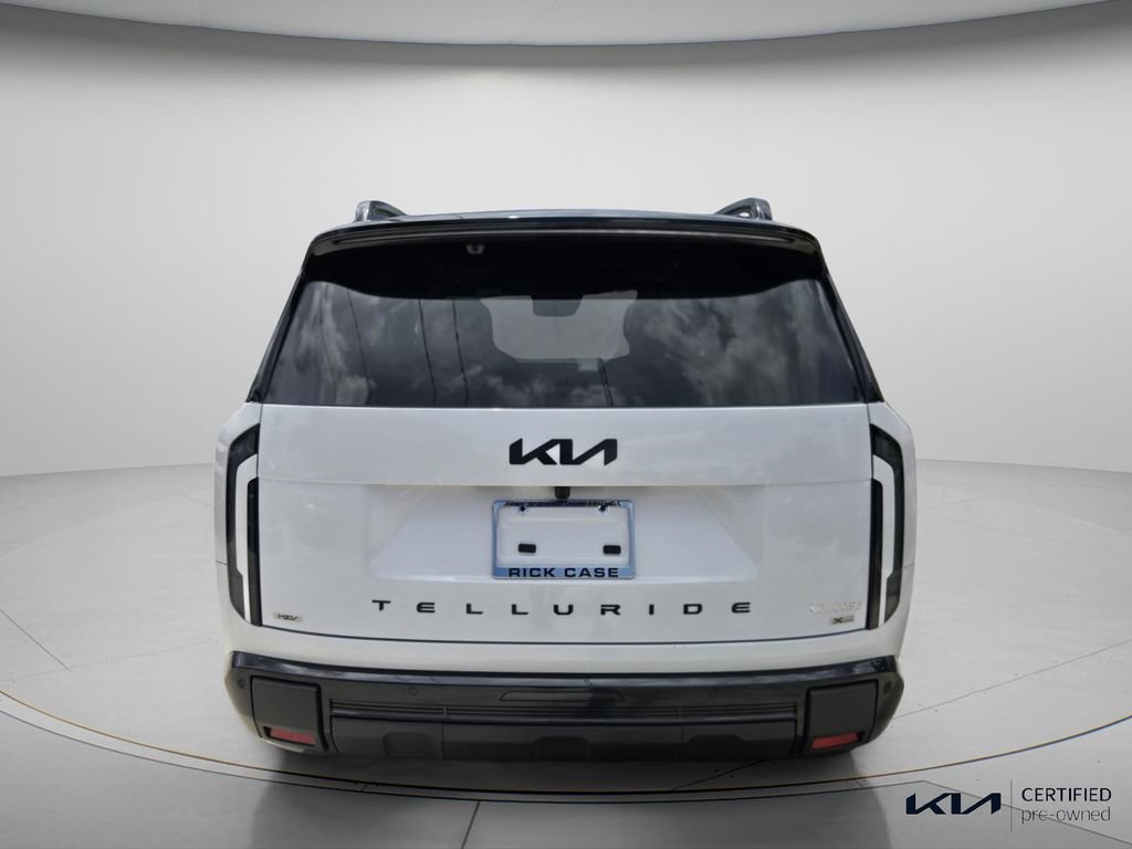 Certified 2027 Kia Telluride X-Line SX Prestige w/ Executive Package AWD/4WD image 6