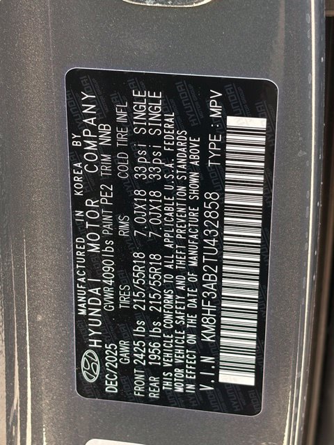 Used 2026 Hyundai Kona SEL Sport FWD image 23