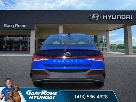 Certified 2025 Hyundai Elantra Sport FWD image 8