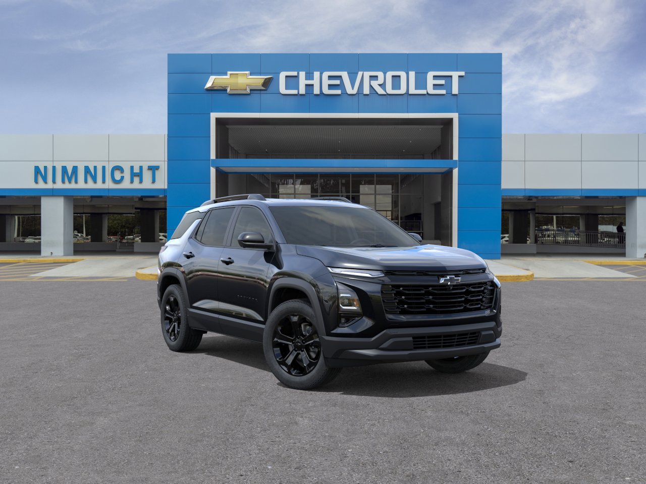 New 2026 Chevrolet Equinox LT w/ Midnight Edition FWD image 1