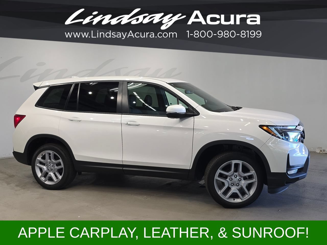 Used 2025 Honda Passport EX-L image 3