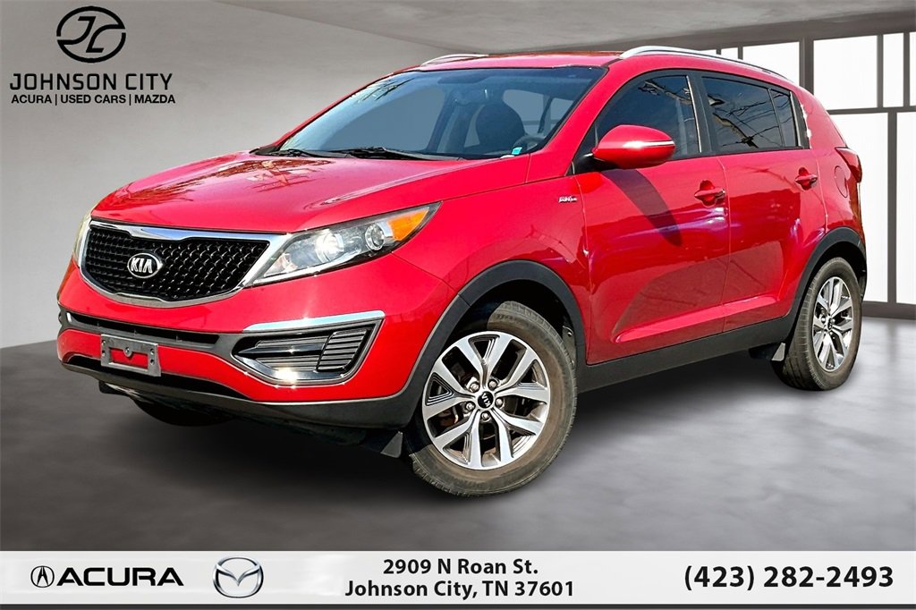 Used 2015 Kia Sportage LX