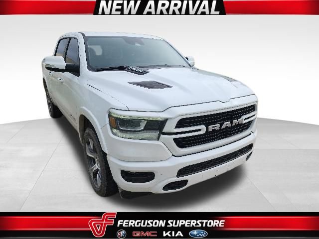 Used 2021 RAM 1500 Laramie w/ Sport Appearance Package AWD/4WD image 1