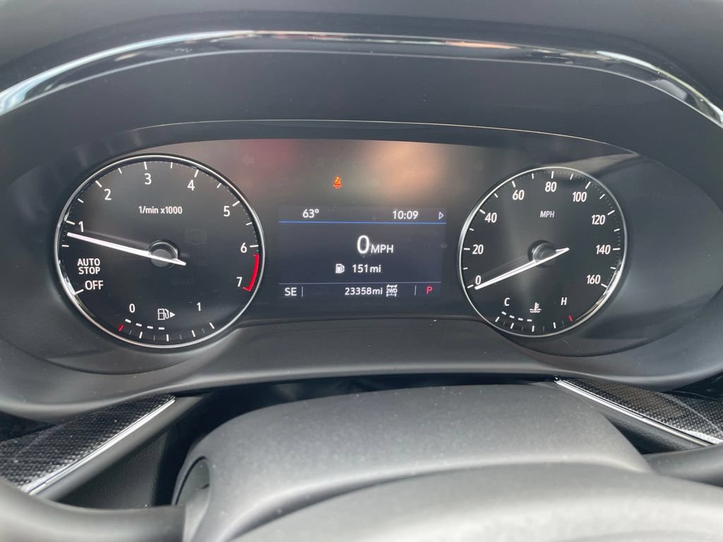 Used 2023 Buick Envision Preferred AWD/4WD image 12