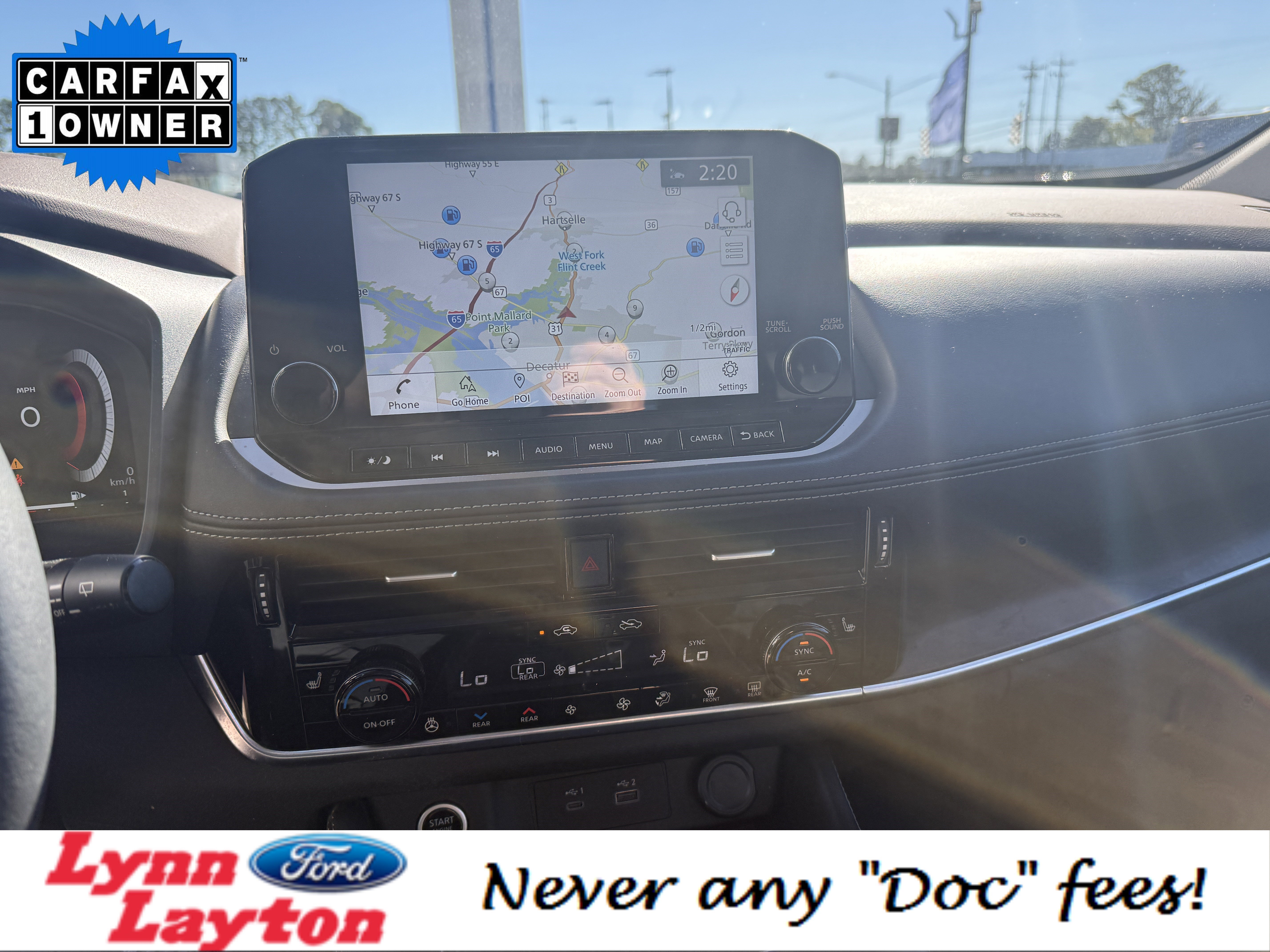 Used 2022 Nissan Rogue Platinum w/ Head-Up Display Package image 13