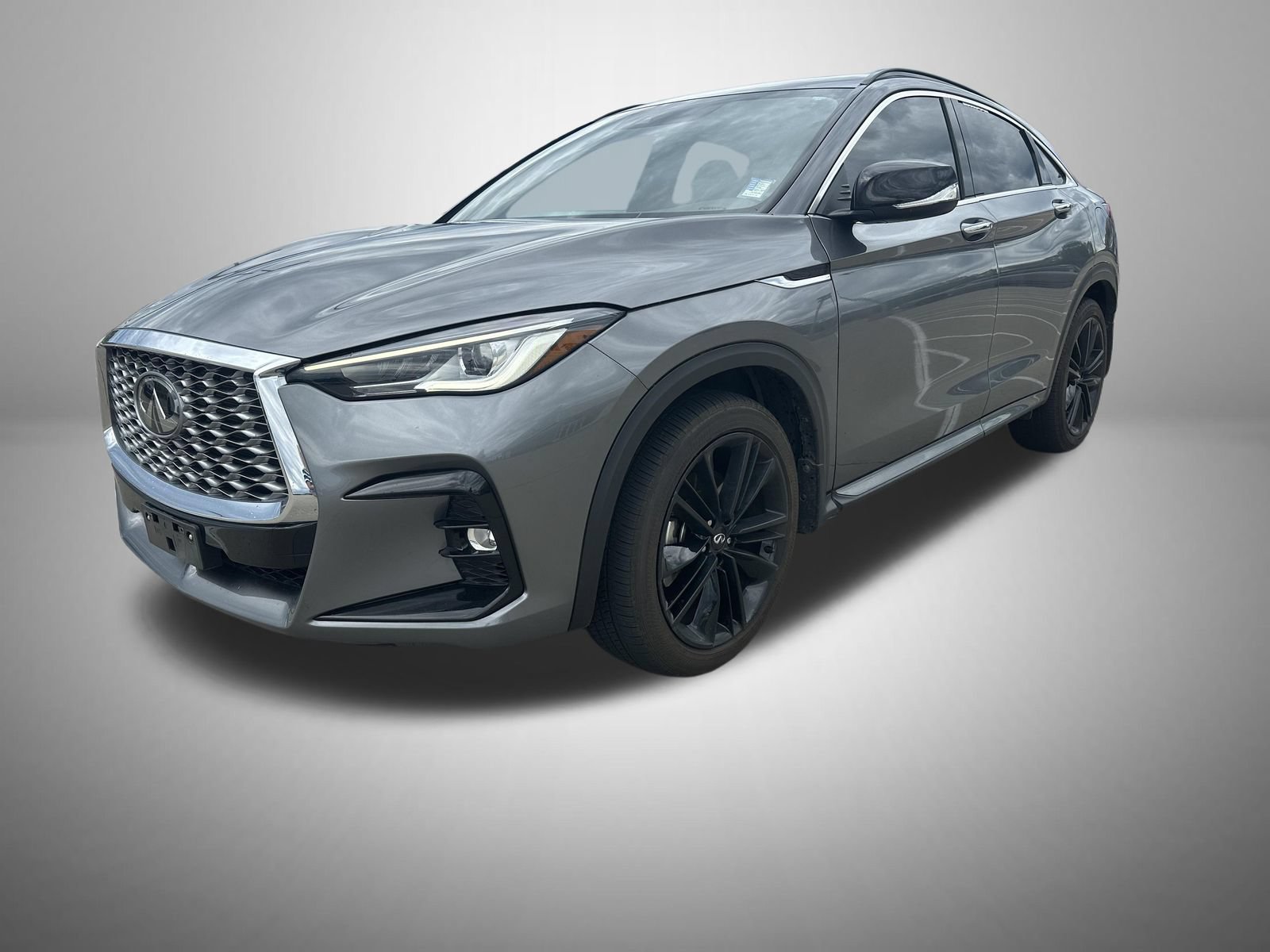 Certified 2025 INFINITI QX55 Luxe w/ Cargo Package AWD/4WD image 1