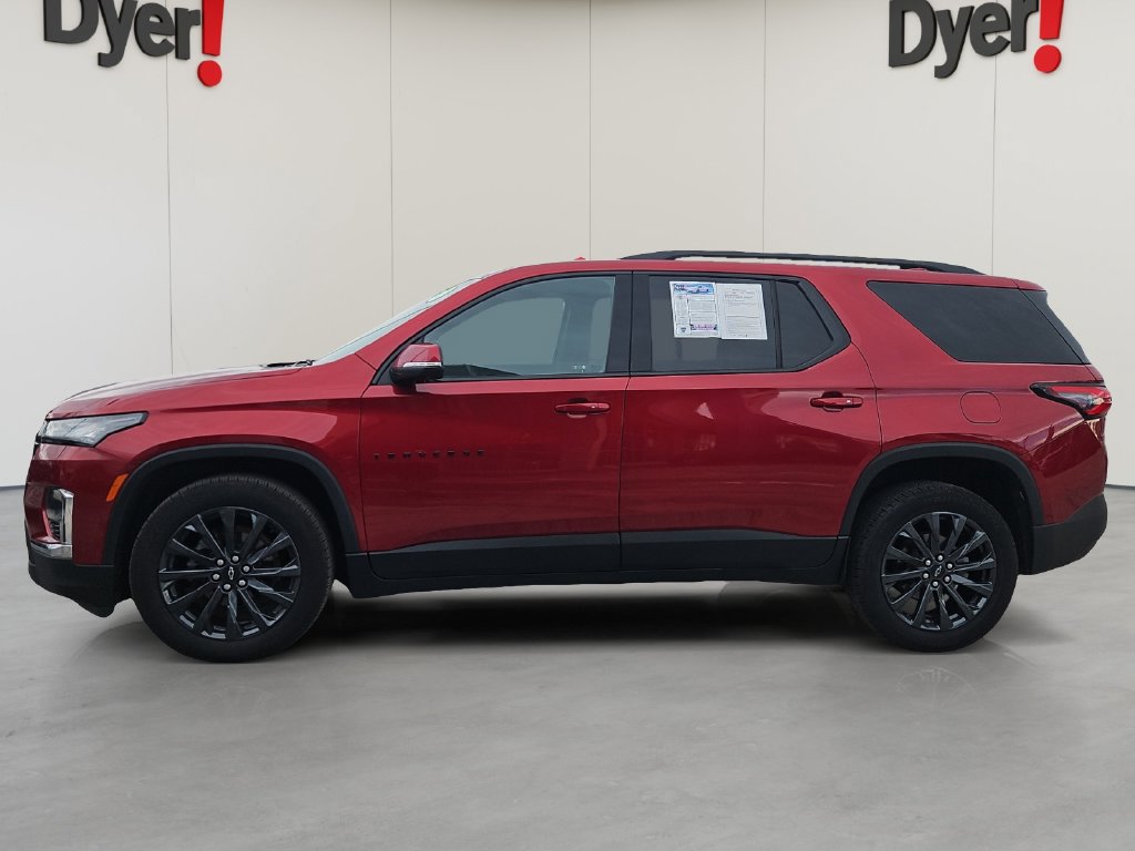 Certified 2023 Chevrolet Traverse RS AWD/4WD image 2