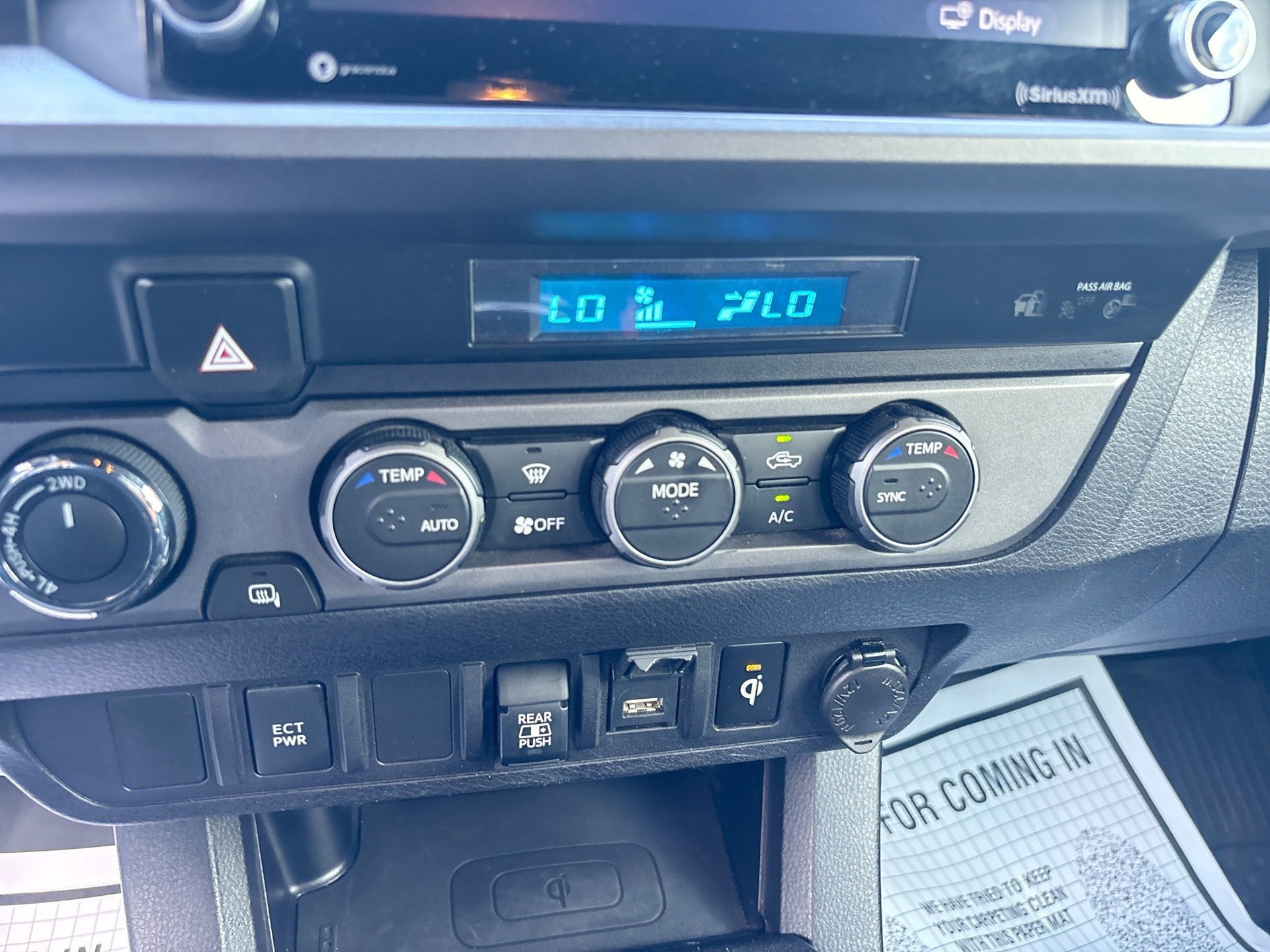 Used 2021 Toyota Tacoma TRD Off-Road AWD/4WD image 16