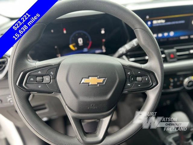 Used 2024 Chevrolet TrailBlazer LT w/ Driver Confidence Package image 12